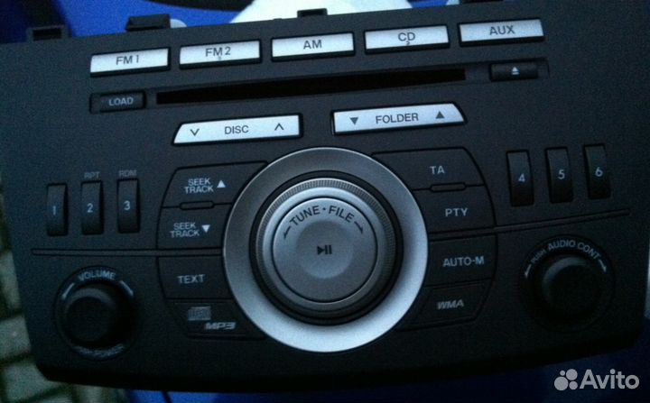 Штатные магнитолы Mazda-3 2013 / Lexus RX-300 2001