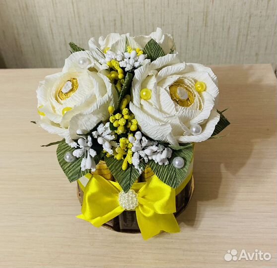 Букет из конфет в наличие