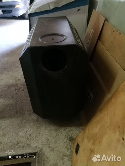 Продается печь Теплодар (твердое топливо)