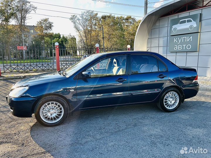 Mitsubishi Lancer 1.6 МТ, 2005, 170 285 км