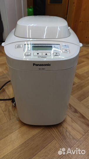 Хлебопечка panasonic sd 2501