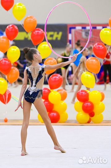 Купальник для художественной гимнастики