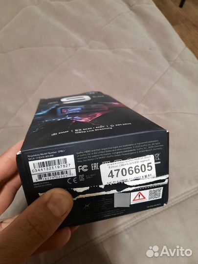 Экшн-камера GoPro hero9 Black Edition черный