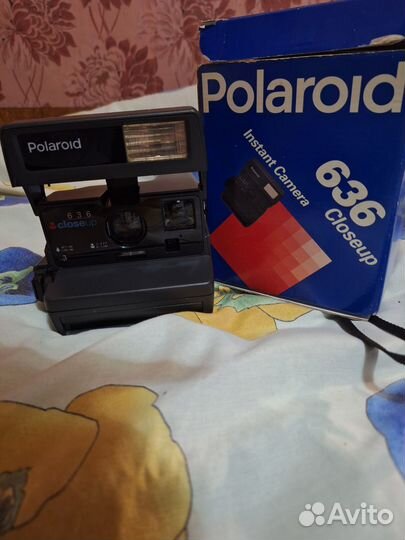 Фотоаппарат polaroid 636 closeup