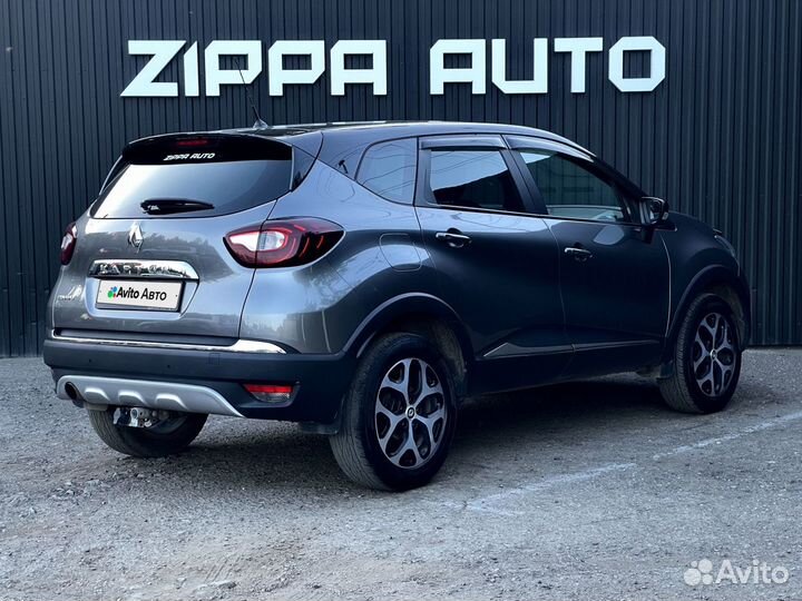 Renault Kaptur 1.6 CVT, 2019, 131 680 км