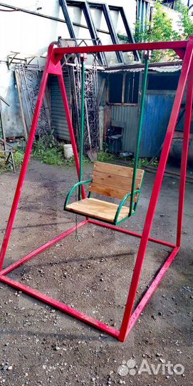 Купить садовые качели