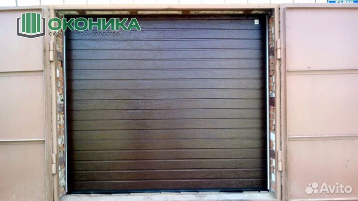 Ворота автоматические секционные