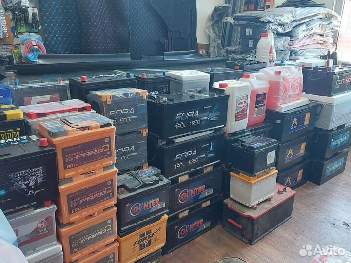 Аккумулятор автомобильный