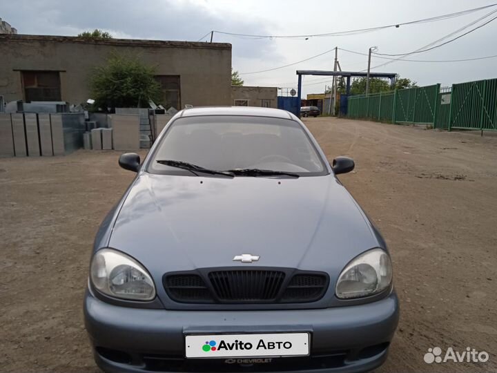 Chevrolet Lanos 1.5 МТ, 2006, 115 000 км