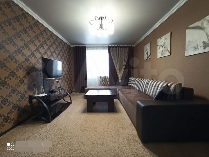 2-к. квартира, 58 м², 6/9 эт.