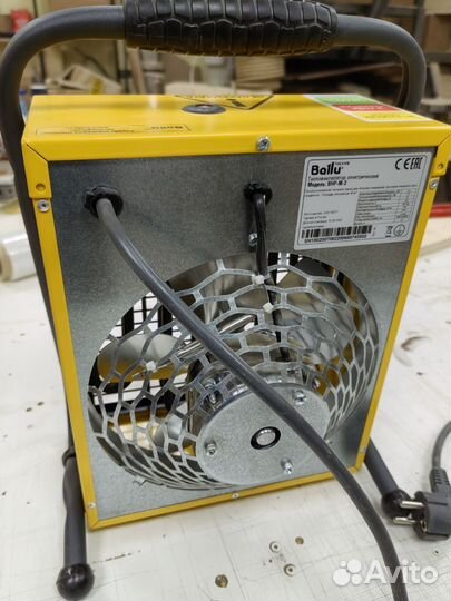 Тепловая пушка электрическая 3квт Ballu