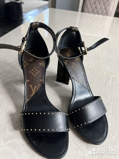 Босоножки louis vuitton