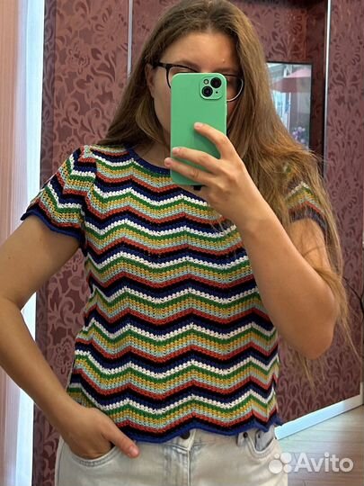 Вязанная кофта