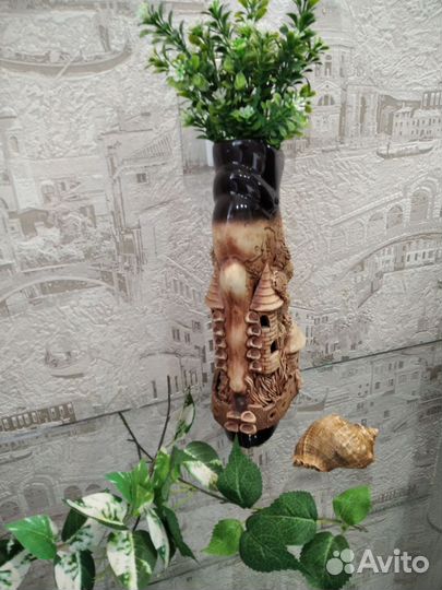 Ваза для цветы керамика 35 см