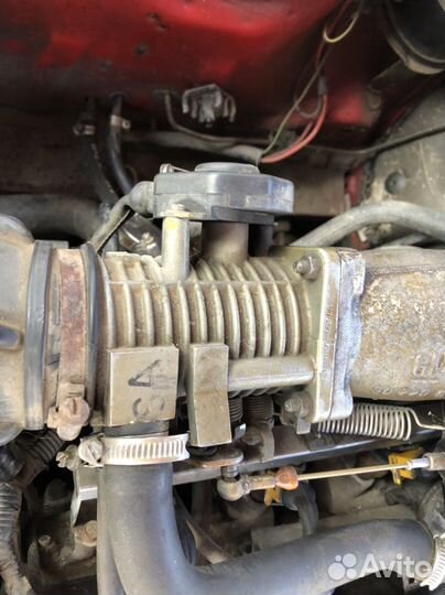 Дросель 2.0 Opel Omega A