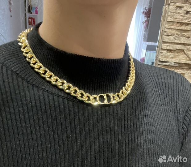 Чокер dior