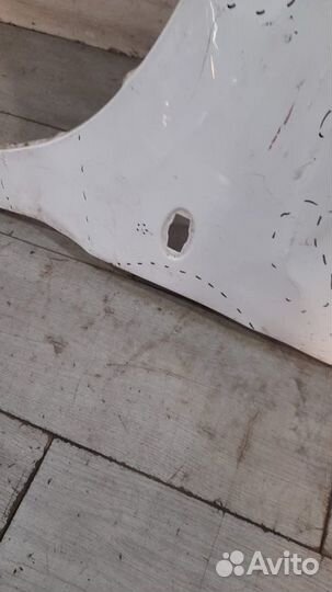 Крыло переднее левое Citroen Berlingo 2 С 2008 По