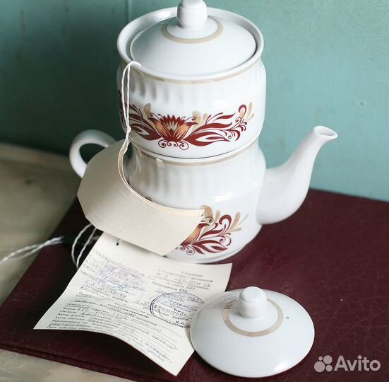 Rare Бфз образец эталон Заварник + сахарница бирки