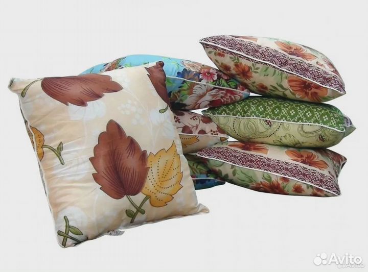 Подушка 50х70, 70х70