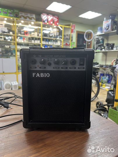 Комбоусилитель Fabio G-10