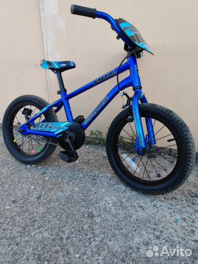 Детский велосипед Mongoose Mitygoose 16