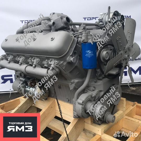 Двигатель ямз 236 238 7511 240 М2-148