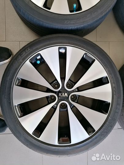 Комплект летних колес R18 KIA Optima киа Оптима
