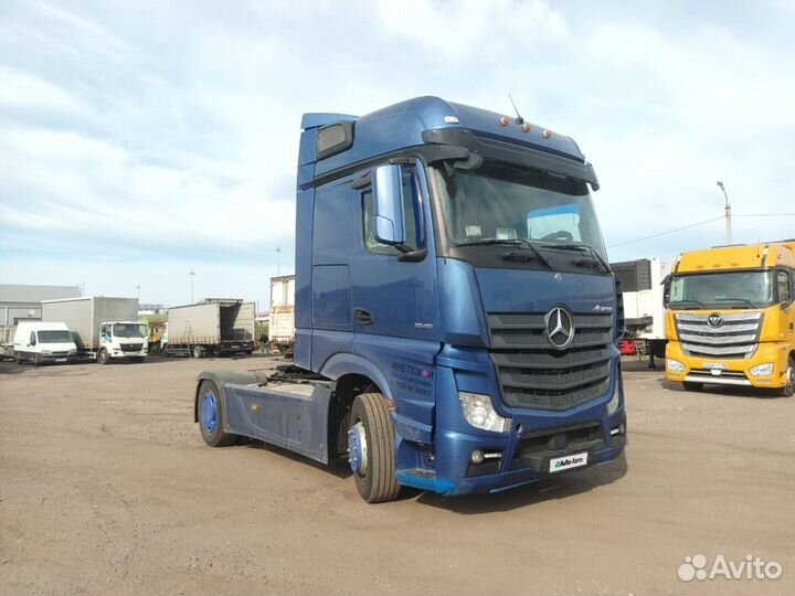 Mercedes-Benz Actros 1845, 2019