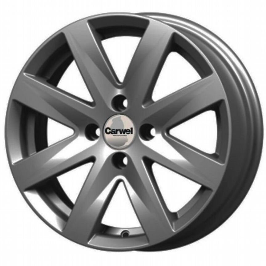 Литые диски Carwel Волго 6×R15 4×100