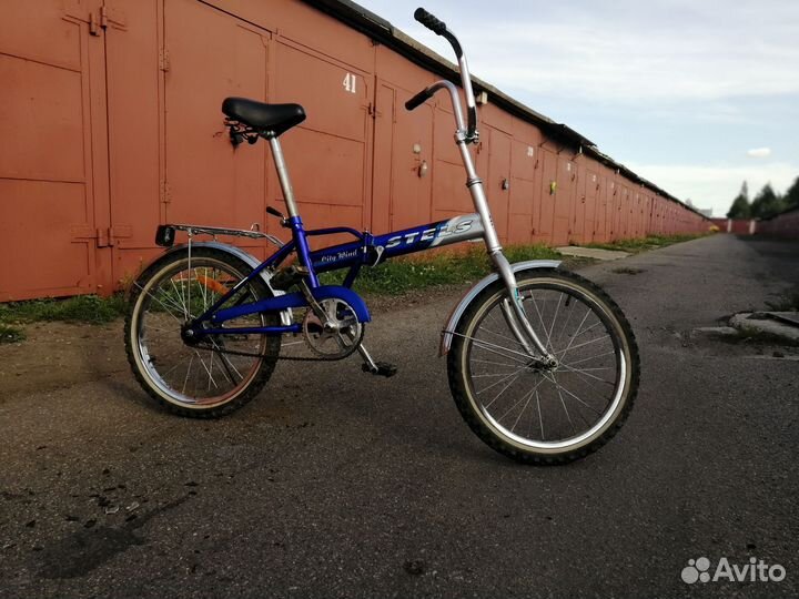 Велосипед stels складной City Wind 20