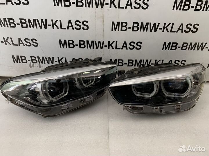 Правая левая фары LED Bmw F20 Ф20