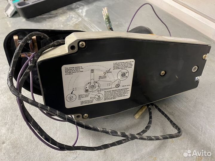 Машинка газ-реверс дистанция Mercury оригинал