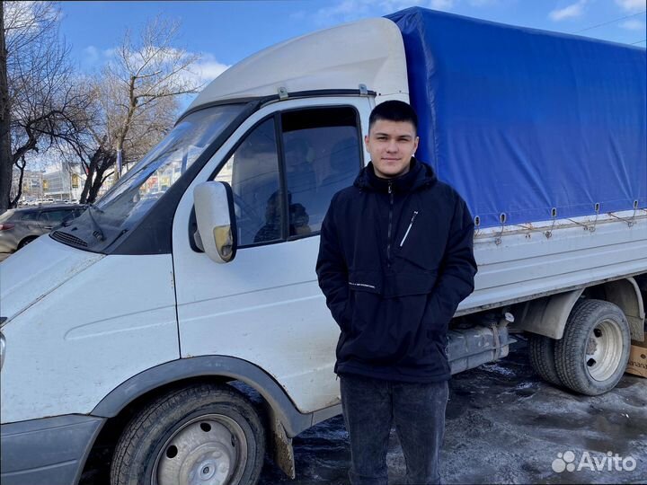 Грузоперевозки межгород по РФ от 200км