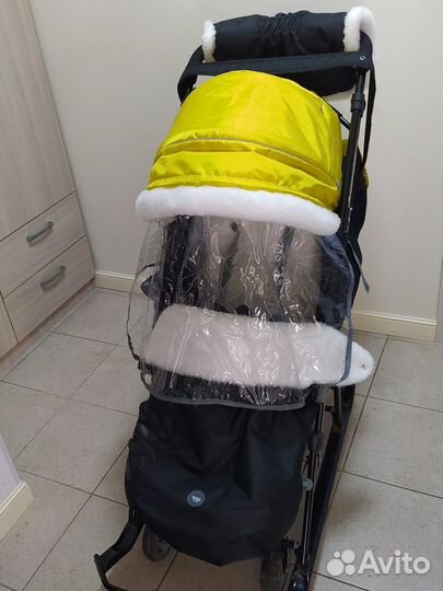 Санки-коляска 