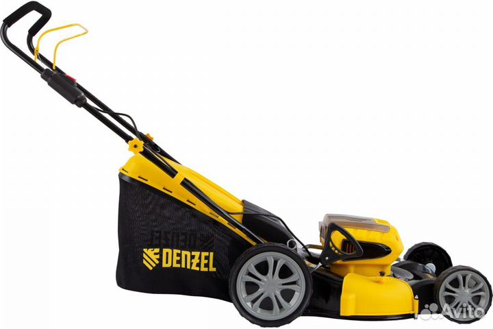 Аккумуляторная газонокосилка Denzel RLM450-36