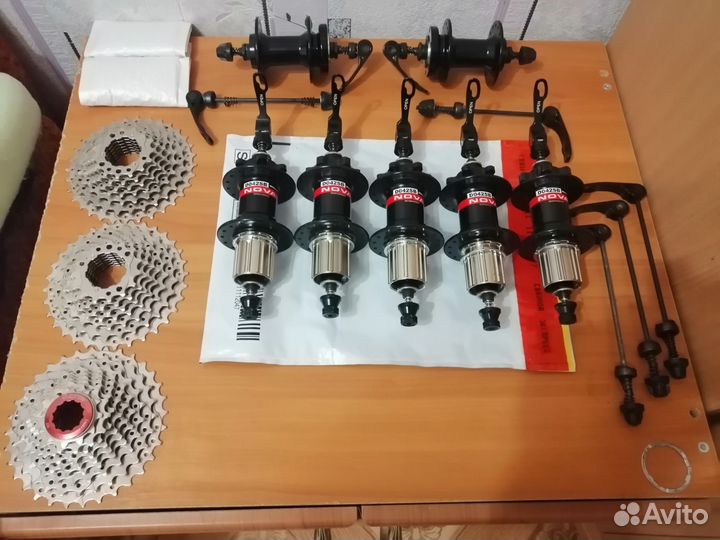 Втулка задняя novatec