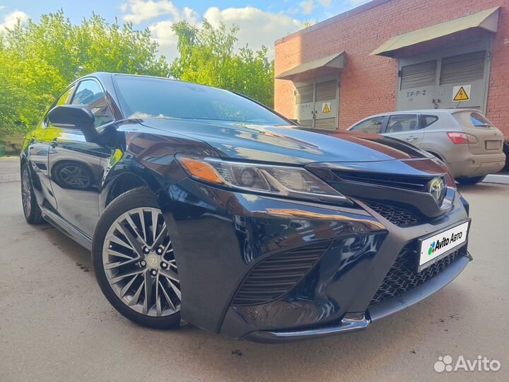 Toyota Camry 2.5 AT, 2020, 31 000 км
