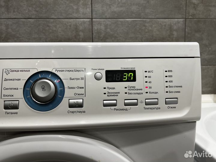 Стиральная машина LG