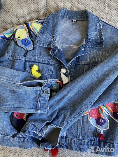 Джинсовая куртка