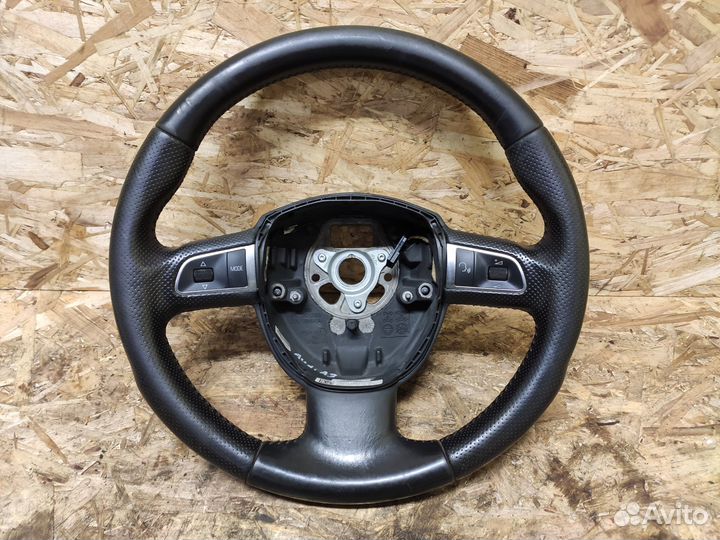 Руль с кнопками Audi A3 8P рестайлинг 2