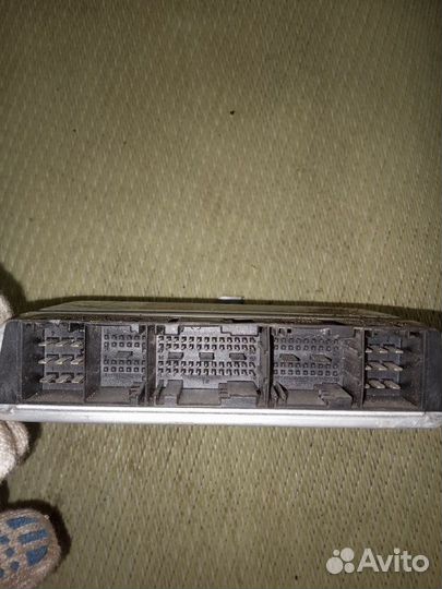 Блок управления efi Toyota Corolla E120 4ZZ FE