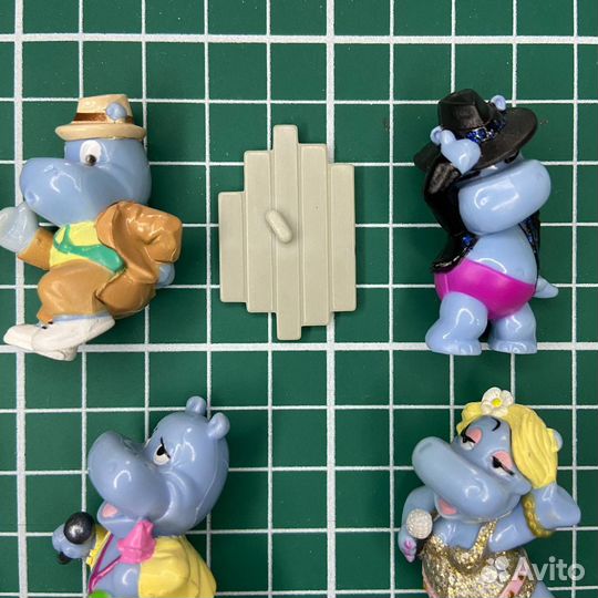 Киндер серия Бегемоты Шоу Талантов