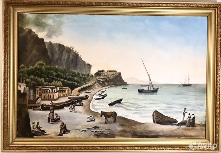 Картина маслом на холсте худ. Дектярев В.И