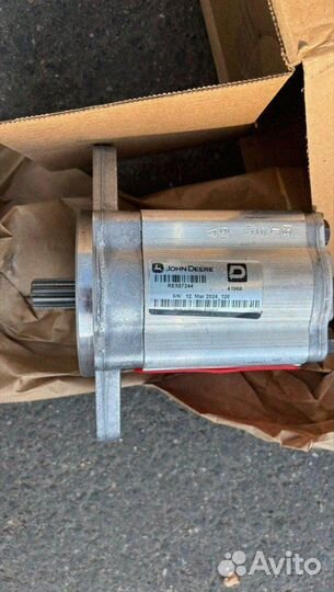 Гидравлический насос john deere