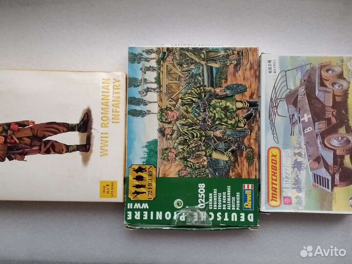 1/72. Ревел, Мачбокс, Хет