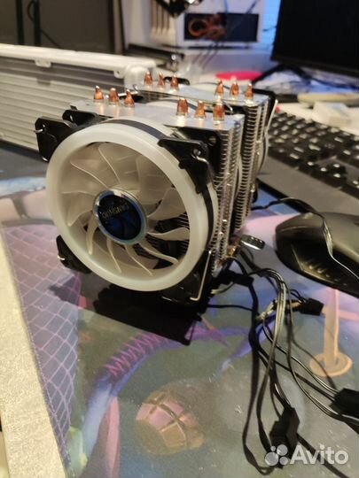 Воздушное охлаждение (AM4)