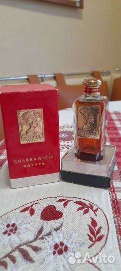 Духи винтаж Nefertiti от Сhabrawichi