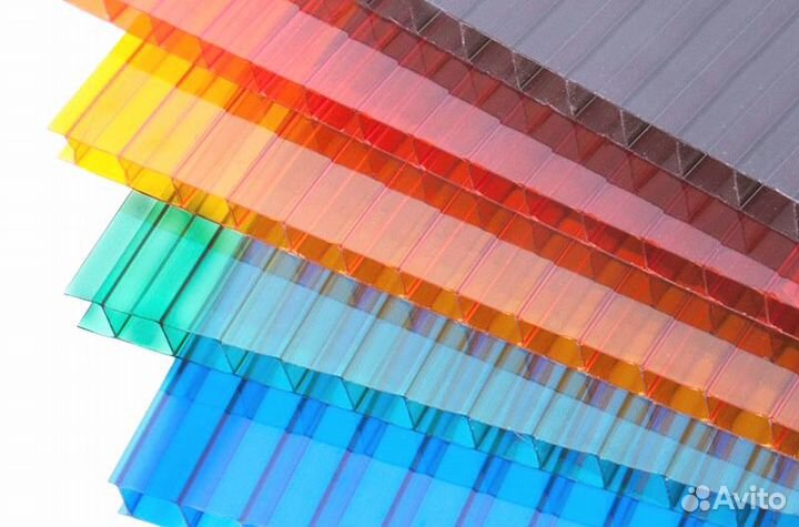 Поликарбонат с ультрафиолетовой защитой