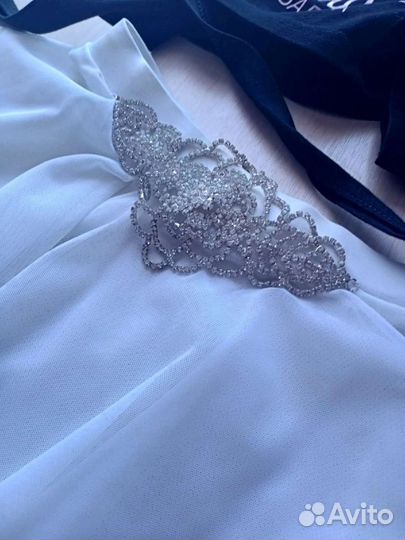 Комплект для танцев, купальник, гетры, пачка