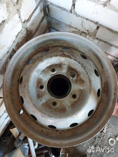 Диски ваз 2121 Нива